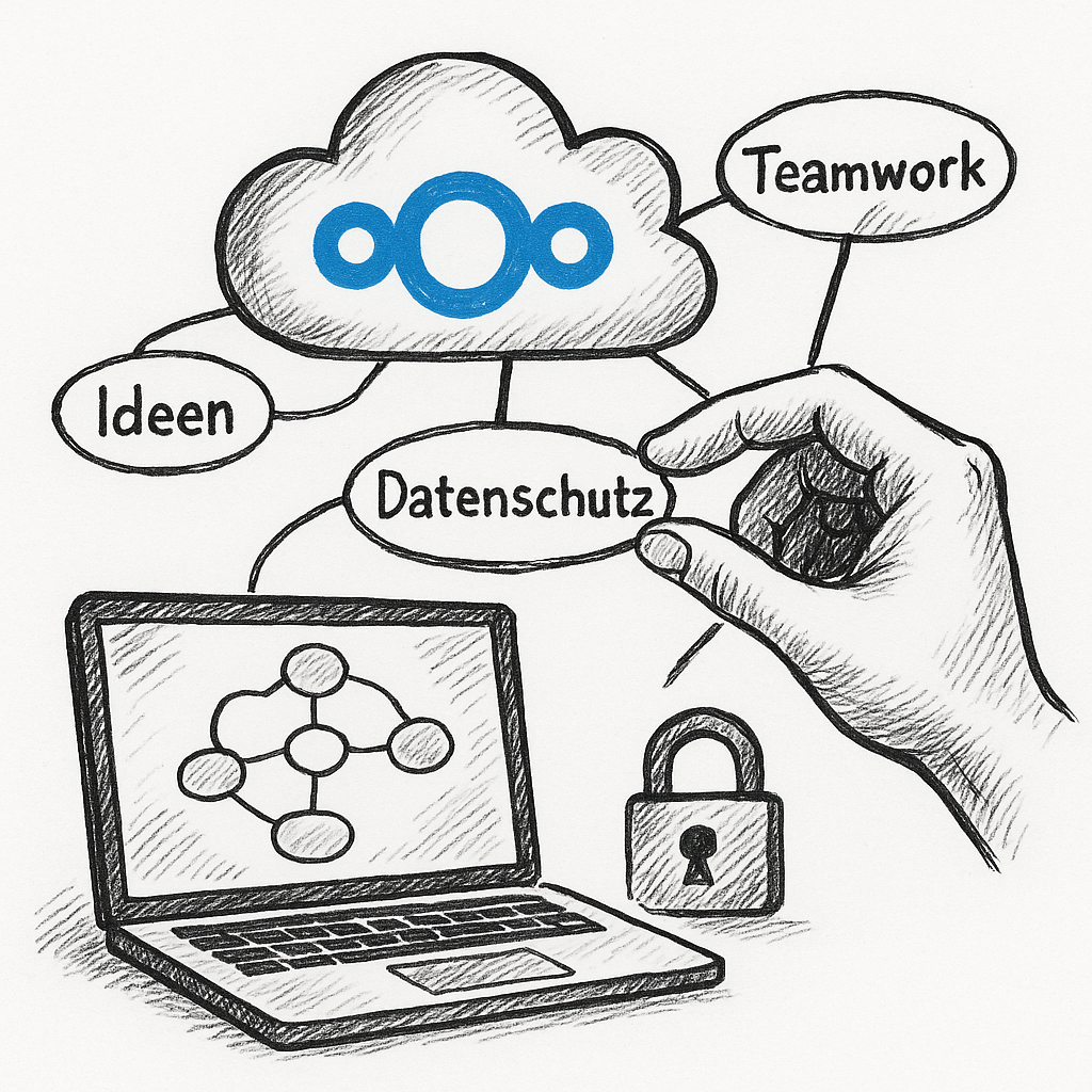 Das Nextcloud-Mindmap-Plugin